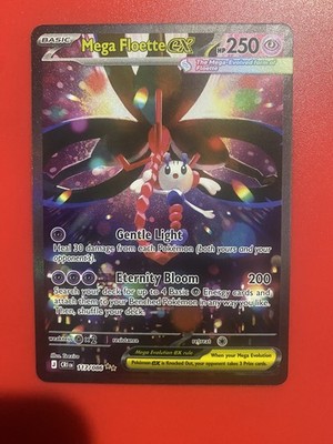 Pokemon TCG Chaos Rising 117/086 Mega Floette Ex Special Illustration Rare SIR
