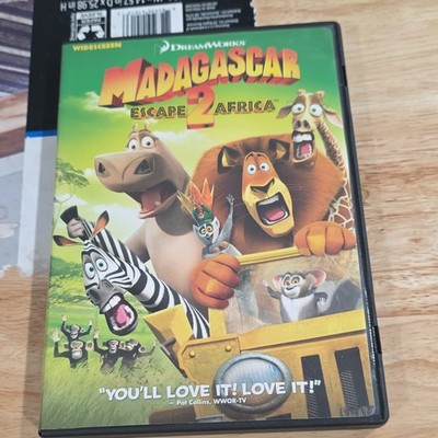 DreamWorks Madagascar: Escape 2 Africa Widescreen DVD