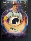2025-26 Topps Midnight Cooper Flagg Rookie Patch Auto /12 RC RPA