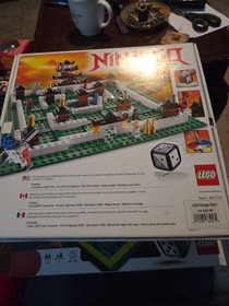LEGO Ninjago The Board Game 2011 3856 Complete - open box
