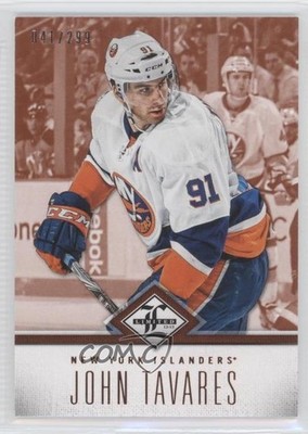 2012-13 Panini Limited 41/299 John Tavares #17 0c3