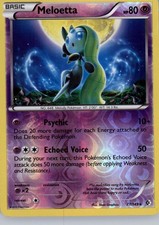 MELOETTA 77/149 BOUNDARIES CROSSED POKEMON REVERSE HOLO LP on eBay