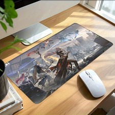 40 90cmNikke Anime Gaming Desk Mat  Mouse Pad - Large Non-Slip Washable Surface