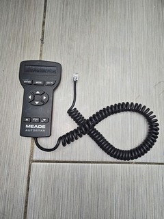 Meade AutoStar 35 4700 03 Hand Controller Telescope used