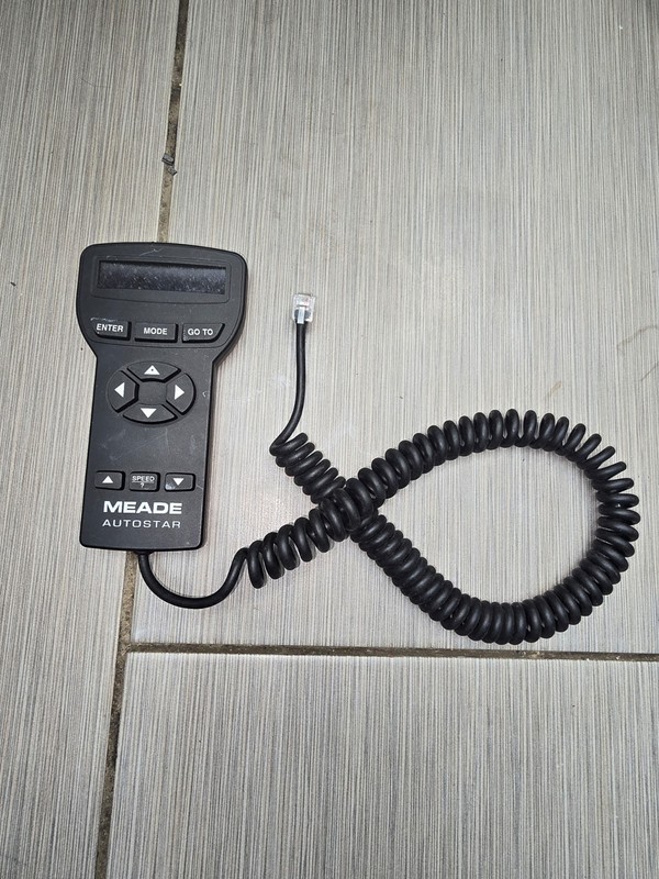 Meade AutoStar 35-4700-03 Hand Controller Telescope used