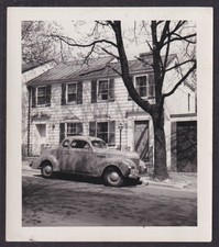 1939 Plymouth Coupe Dc Plate 136-300 Vernacular Photograph 1939 Plymouth Coupe Dc Plate 136-300 Vernacular Photograph