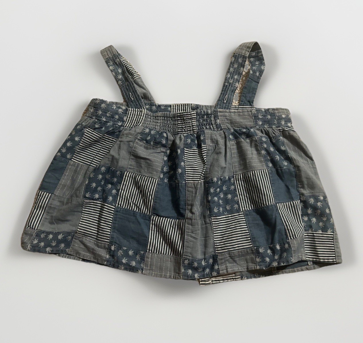 Lucky Brand- “Highest Quality Patchwork Denim Tan… - image 3