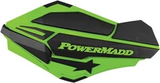Powermadd Sentinel Handguards Green/Black