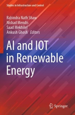 Shaw - AI and IOT in Renewable Energy - New paperback or softback - 81 - X555z