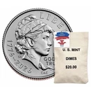 Semiquincentennial Dime 2026 Emerging Liberty 200 Coin Bag PRESALE!