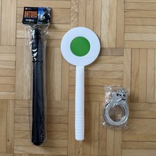 Polizei Accessoires: Handschellen + Schlagsto...