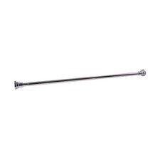 560904 Classic Adjustable Shower Rod for Bathroom, 42"-73", Polished Chrome