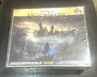 Harry Potter Hogwarts Legacy 1000 Piece Jigsaw Puzzle P2202 Portkey Games 6+ HD