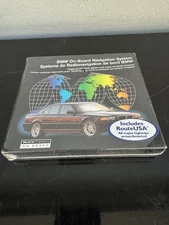 NEW BMW On-Board Navigation System Map 1 California Nevada CD ROM 2000 SEALED