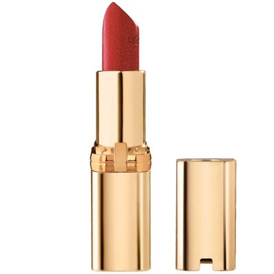 L'Oreal Paris Colour Riche Original Creamy, 297 Red Passion, 0.13 oz