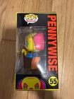 Funko Pop! Vinyl: It - Pennywise (Black Light) - Entertainment Earth (Exclusive)