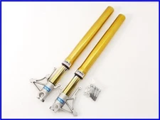 DUCATI 2005 749R Genuine Ohlins inverted front fork set Okamura ME-tuned 999R