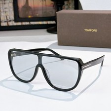 Tom Ford Photochromatic Sunglasses FT1182 Black/Blue 141-0-145mm New With Case