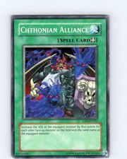 Yu-Gi-Oh TCG Chthonian Alliance DP2-EN022 Unlimited Regular Common Card MP-LP