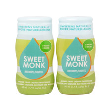 - 100 Pure Original Monk Fruit Sweetener Liquid Sugar Substitute - 1.7Oz No W