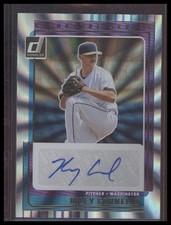 2025 Donruss #SG-RCM Riley Cornelio Signature Series Laser