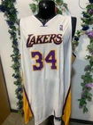 Authentic Nike SHAQUILLE O’NEAL #34 Los Angeles Lakers Jersey White Size  4XL