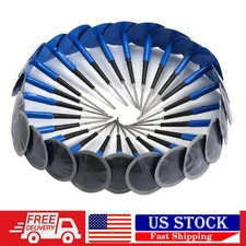 24pcs Auto Car Truck Tire Tyre Puncture Repair Plug Patch Kit 36mm 4mm USA