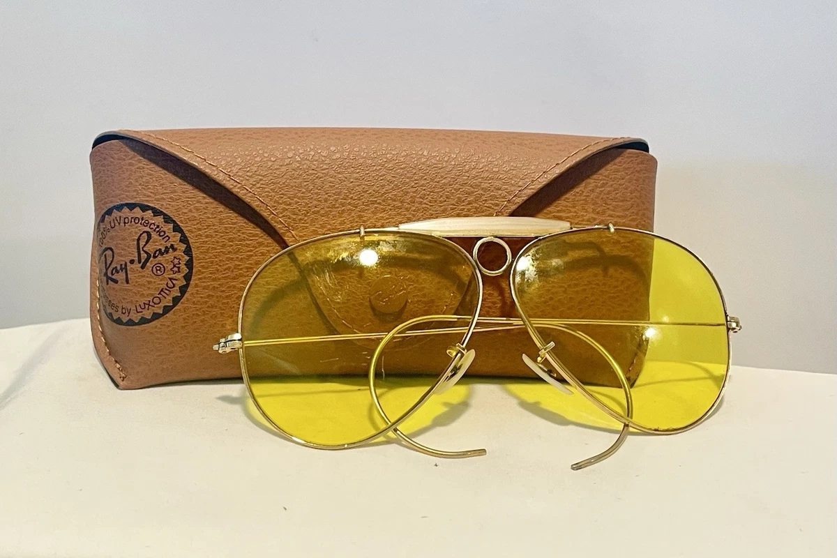 Ray Ban B L Shooter Indiana Vintage Sunglasses for sale - eBay