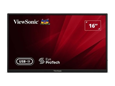 ViewSonic VA1650 Mobile Monitor 15,6 Full HD USB-C #281