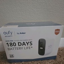 Anker Eufy Wire-Free 2K Add-On Security Camera