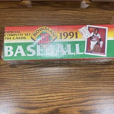 1991 Bowman Baseball Cards 18