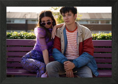 Ruby and Otis S3 Gerahmtes Wandbild Poster Leinwanddruck Bild