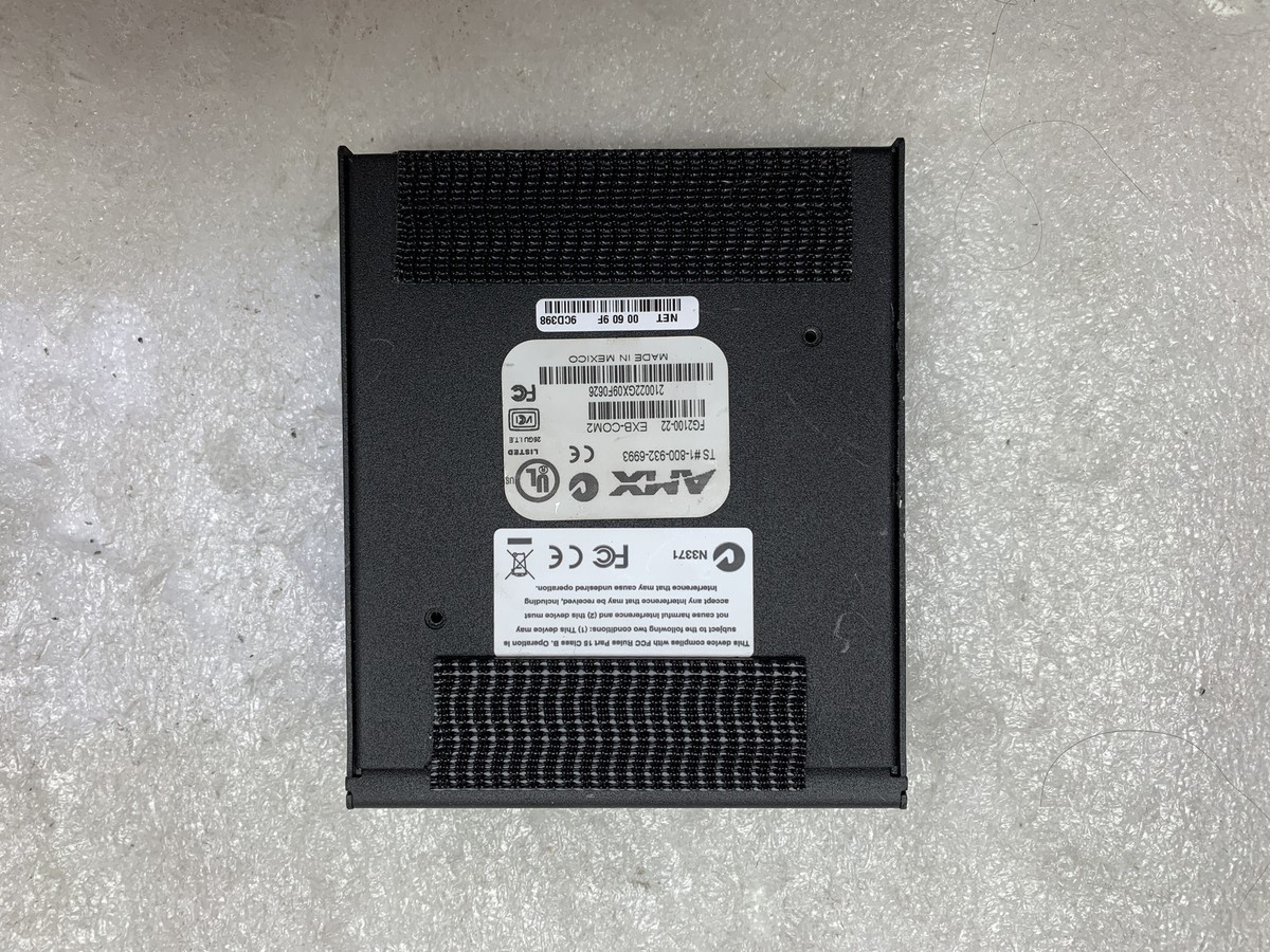 AMX EXB-COM2 / FG2100-22 ICS Lan Serial Interface Dual Port , No