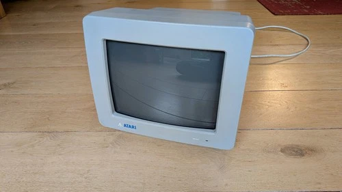 ATARI SC1224 color monitor - cleaned and tested