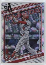 2022 Panini Donruss Dominators Diamond Anthony Rendon #D-8 0qr0