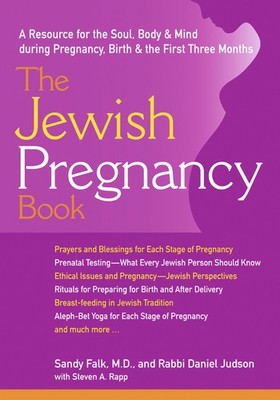 The Jewish Pregnancy Book: A Resource for the Soul, Body & Mind during Pregn...
