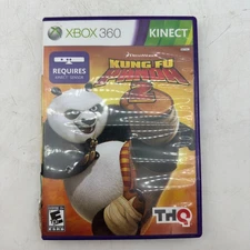 Kung Fu Panda 2 Xbox 360 Kinect Complete CIB THQ Tested