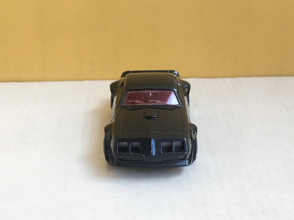 Matchbox Universal Associated Co. Pontiac Firebird  Black Bulgarian base # 2 - Image 2 of 4