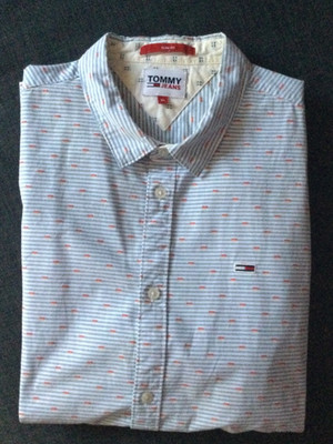 Tommy Hilfiger Denim Hemd, XL slim fit, neuwertig.