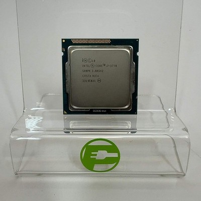 Intel i7-3770 3.40GHz Quad Core SR0PK 8 Thread LGA 1155