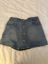 GIRLS LEVI S DENIM SKORT SIZE 14