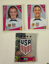 2023 Panini FIFA Women's World Cup Sticker Card GROUP E #309 - #376