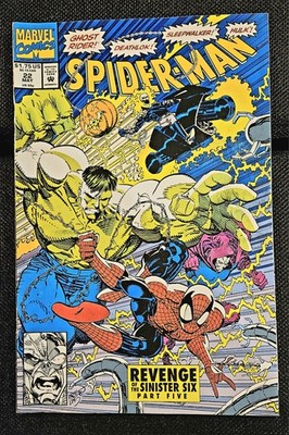 Spider-Man #22 Revenge of the Sinister Six Part 5 Comic Book