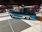 Hot Wheels Red Line Club Hi-po Hauler Blue Loose