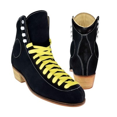 Wifa Skates - Roller Skate Boots - Street Suede - Black - EU 40.5 (US 8 3/4)