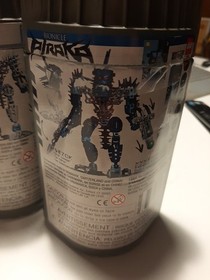 LEGO Bionicle Lot of 2 Complete with Canisters 8902 & 8905