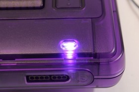 Nintendo Super Famicom Clear Purple Console Controller REGION FREE SNES & SFC #1