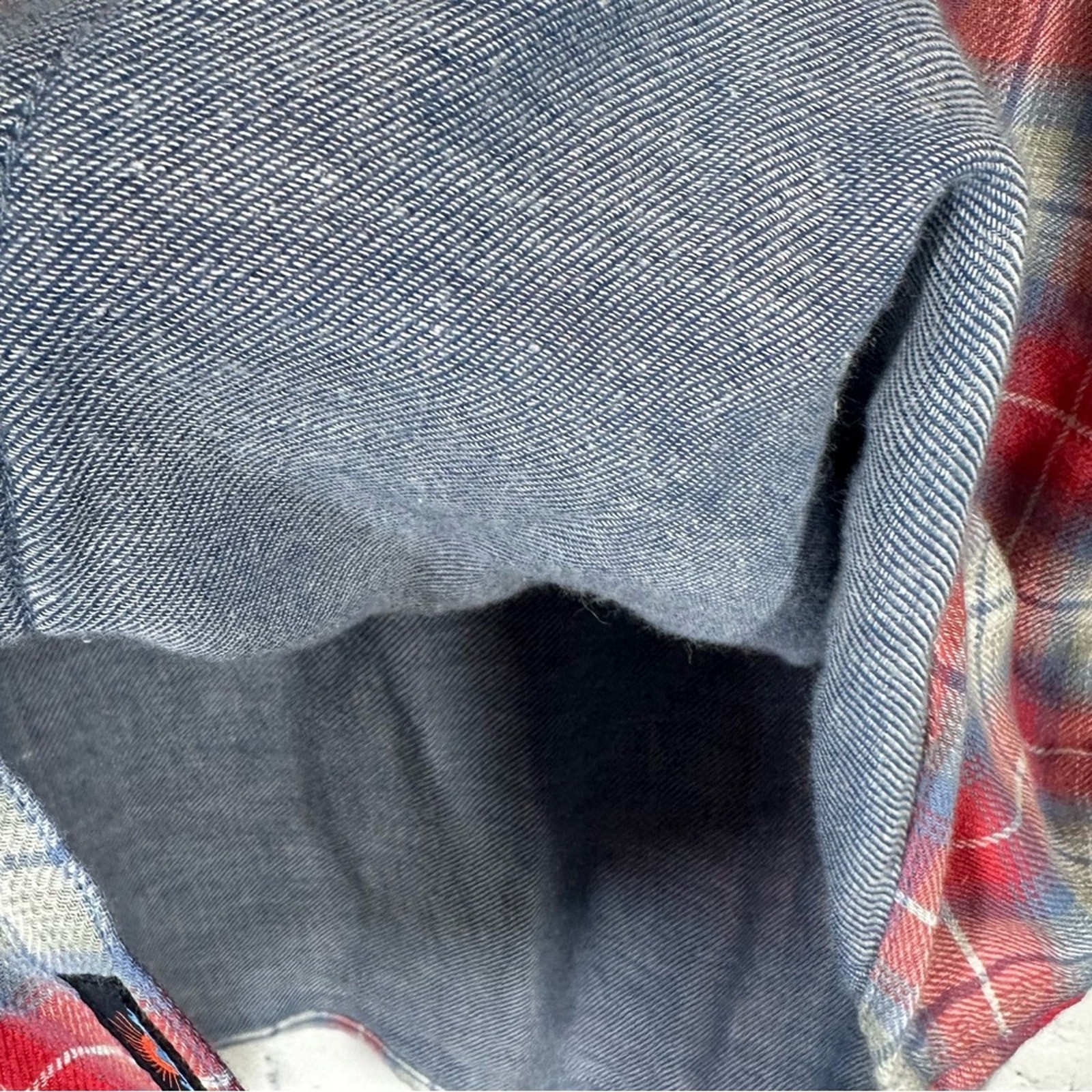 Faherty Double Cloth Button Down Long Sleeve Shir… - image 8