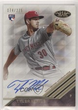 2018 Topps Tier One Break Out Auto 174/275 Tyler Mahle #BA-TMA Auto 6fs