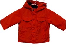 Jacadi Paris Baby Jacket 12 M 74 Cm Red Unisex
